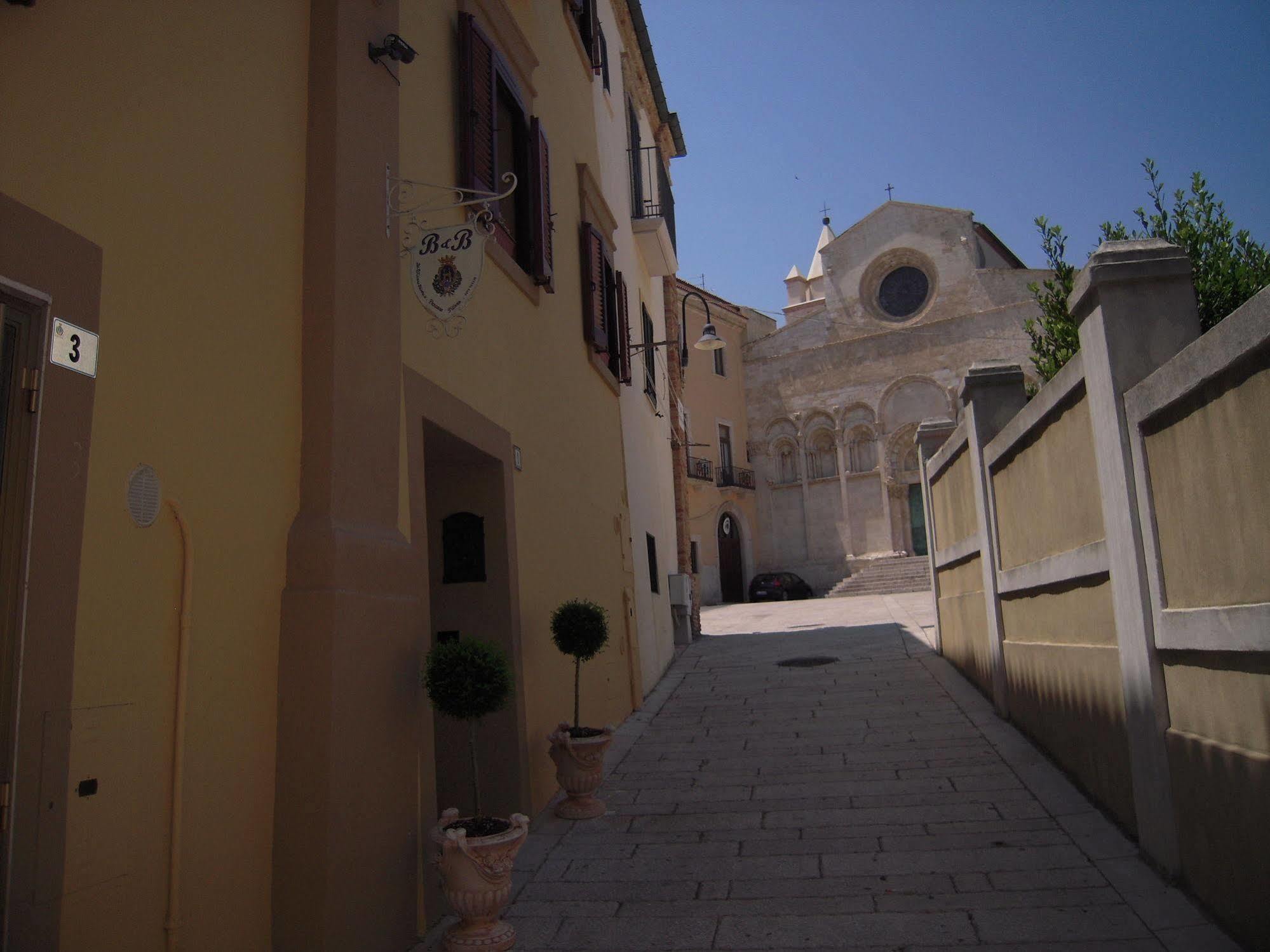 B&B Vescovo Pitirro Termoli Eksteriør billede